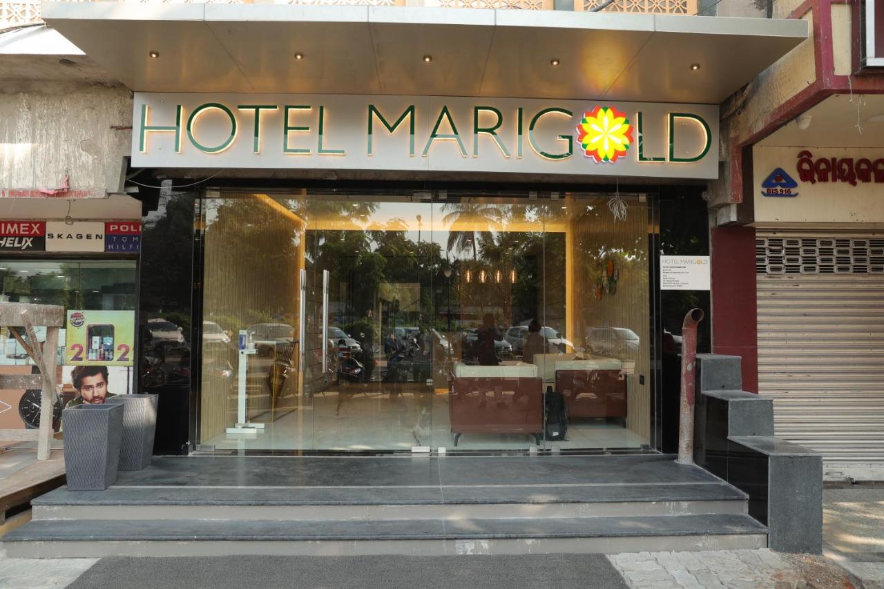 Hotel MariGold Bhubaneswar Buitenkant foto