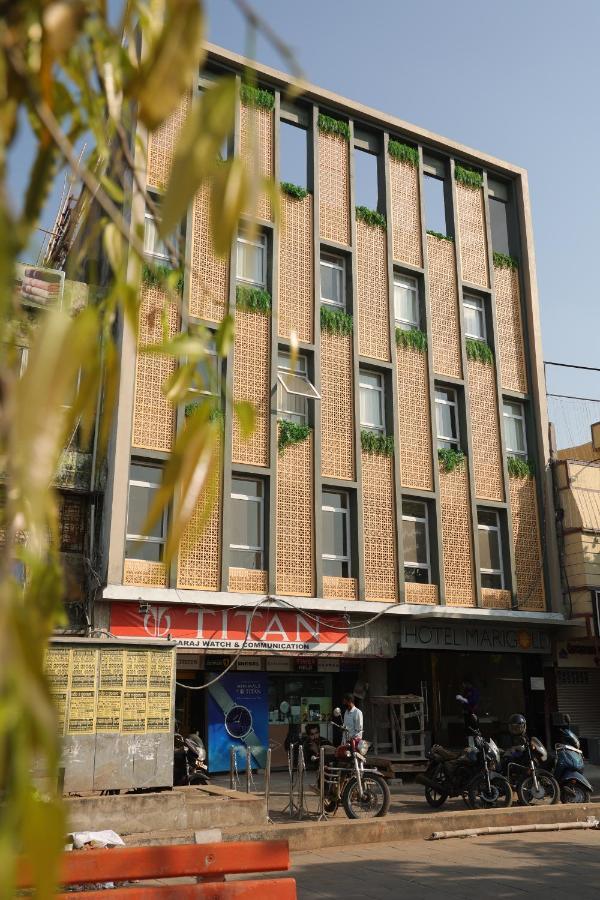 Hotel MariGold Bhubaneswar Buitenkant foto