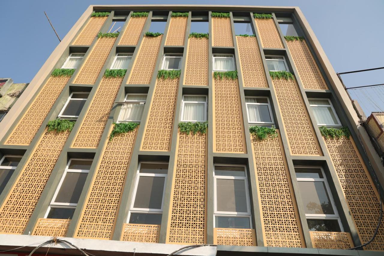 Hotel MariGold Bhubaneswar Buitenkant foto