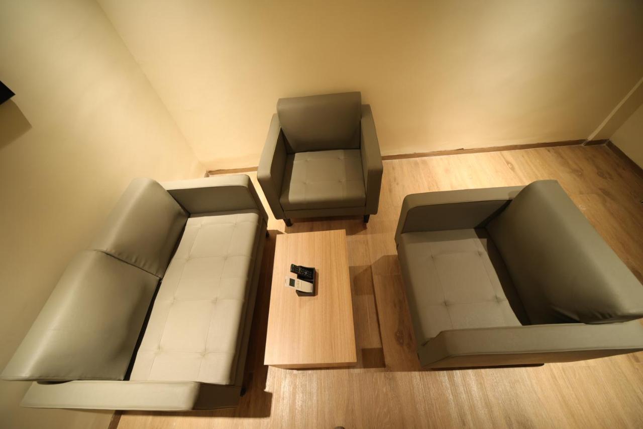 Hotel MariGold Bhubaneswar Buitenkant foto