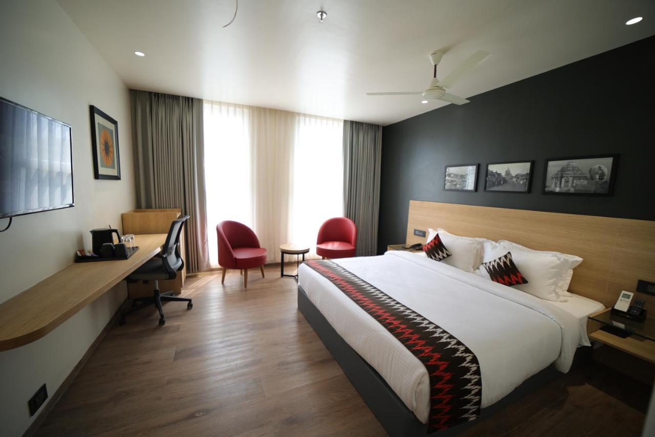 Hotel MariGold Bhubaneswar Buitenkant foto