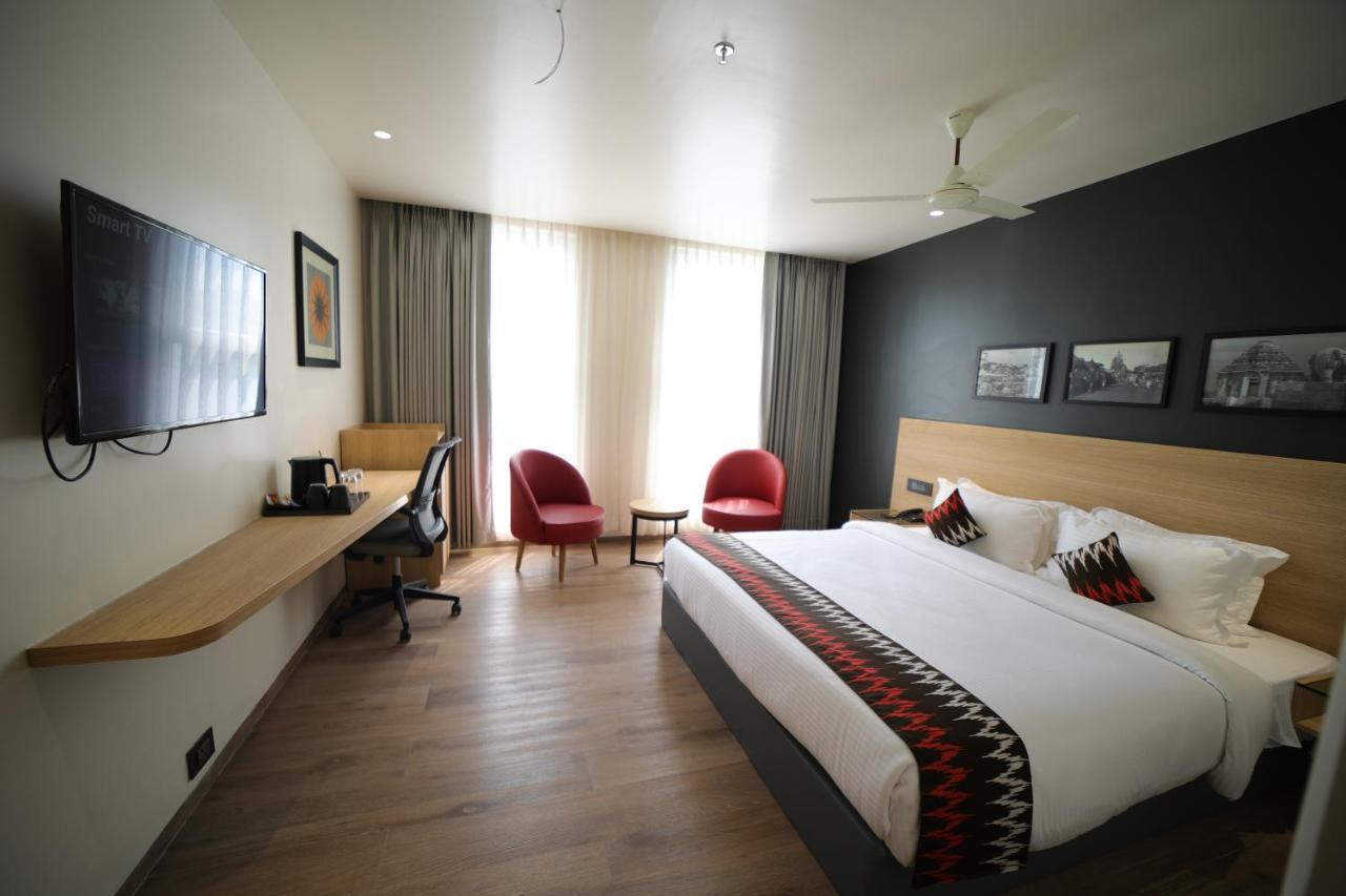 Hotel MariGold Bhubaneswar Buitenkant foto