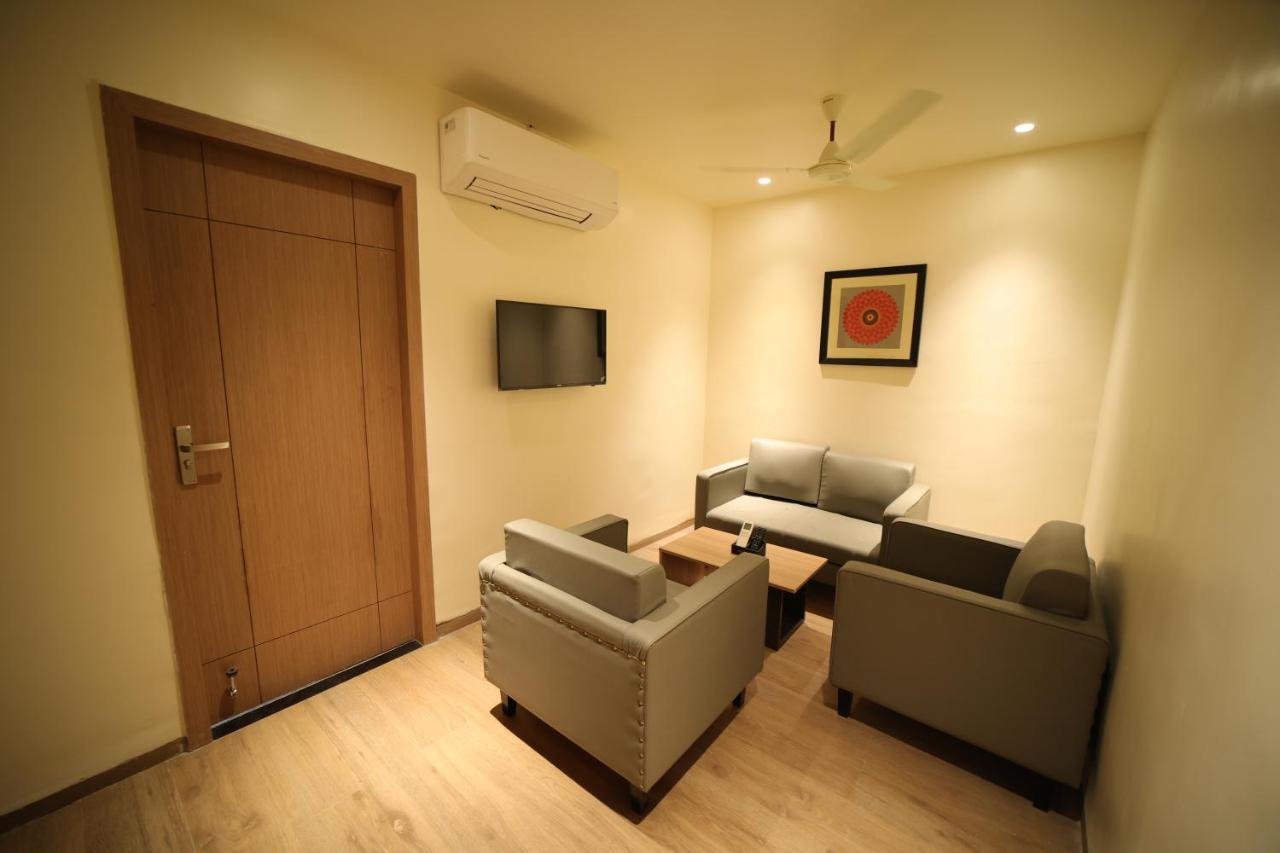 Hotel MariGold Bhubaneswar Buitenkant foto