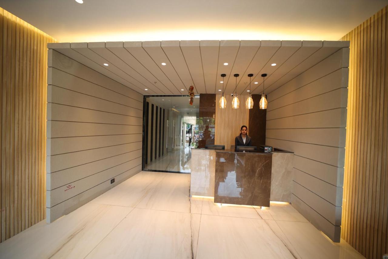 Hotel MariGold Bhubaneswar Buitenkant foto