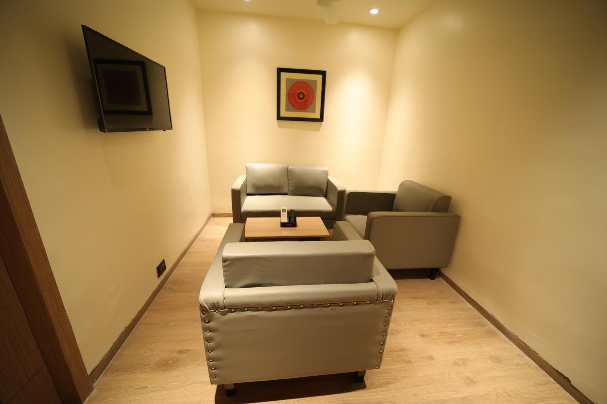 Hotel MariGold Bhubaneswar Kamer foto