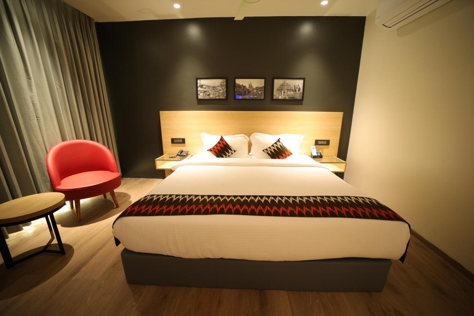 Hotel MariGold Bhubaneswar Kamer foto