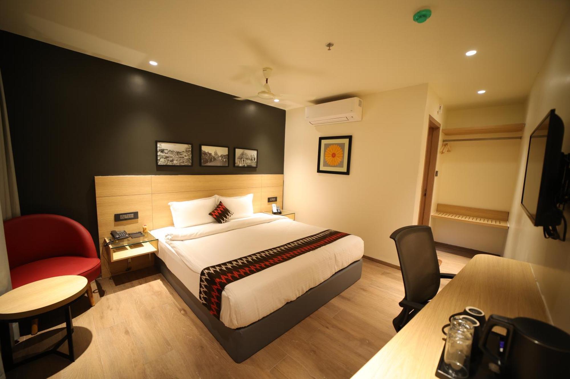 Hotel MariGold Bhubaneswar Kamer foto