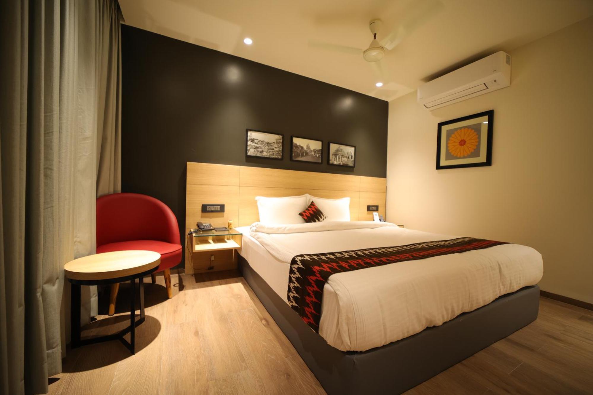 Hotel MariGold Bhubaneswar Kamer foto